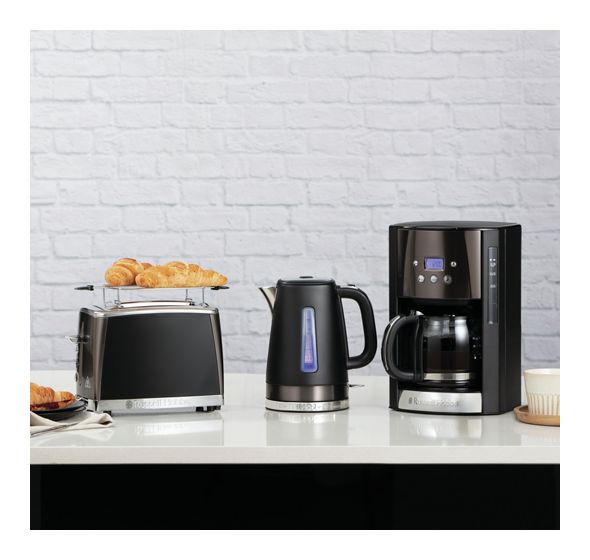 26150-56 Matte Black Toaster 1550 W 2 Scheibe(n) 6 Stufen  (Schwarz) 