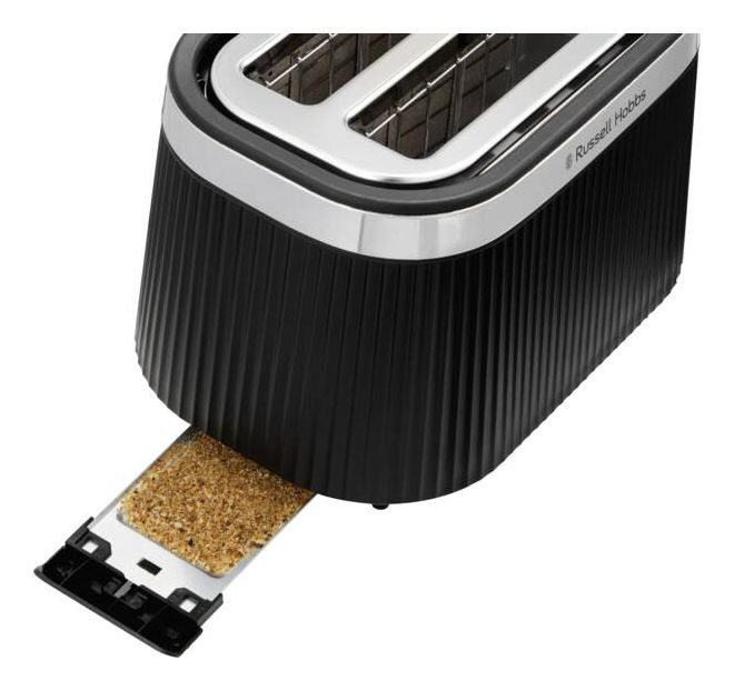 26760-56 Bronte Toaster 980 W 2 Scheibe(n) 6 Stufen  (Schwarz) 