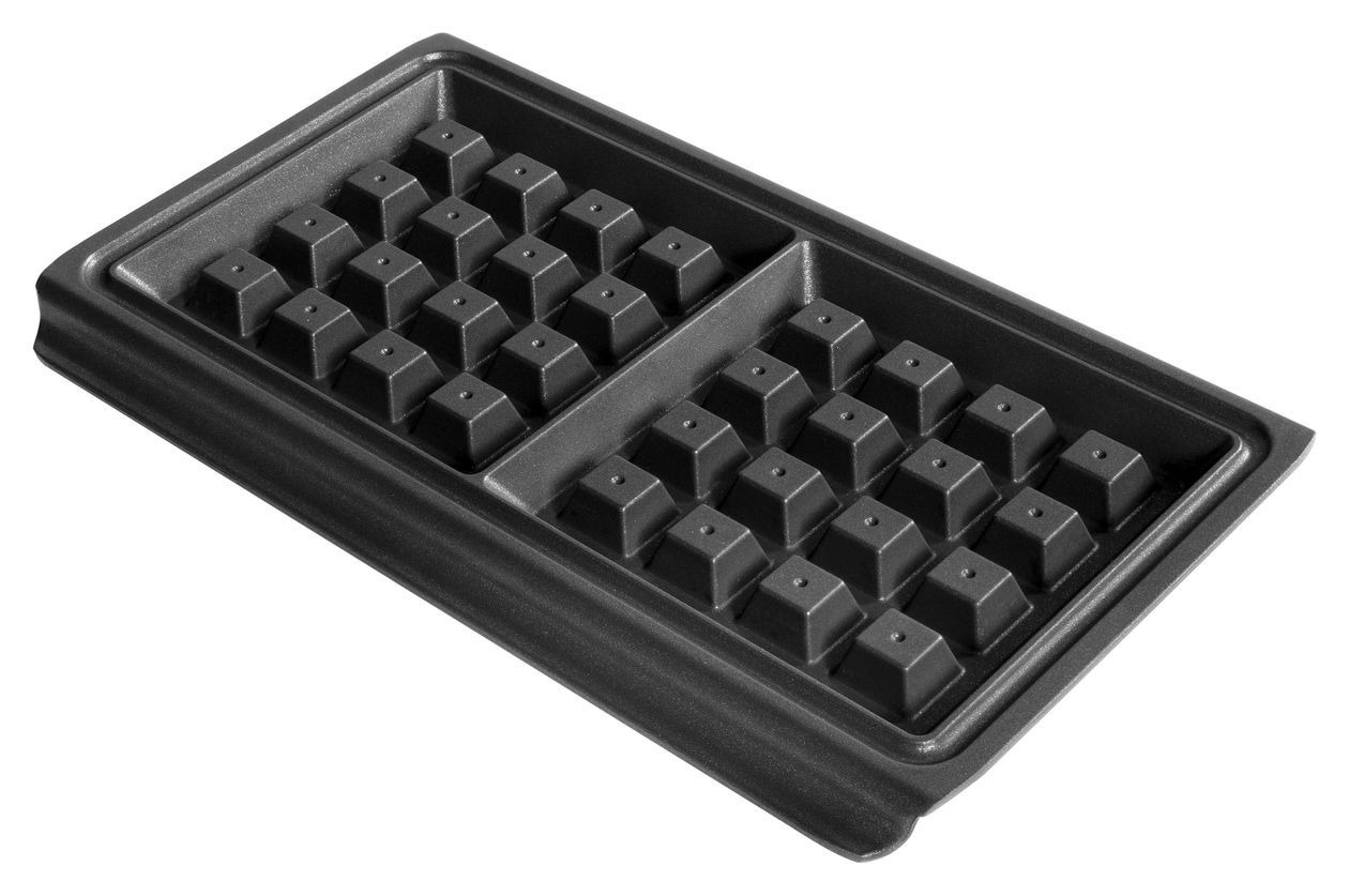 26810-56 Creations Sandwichmaker 750 W für 1 Sandwiches  (Schwarz, Edelstahl) 
