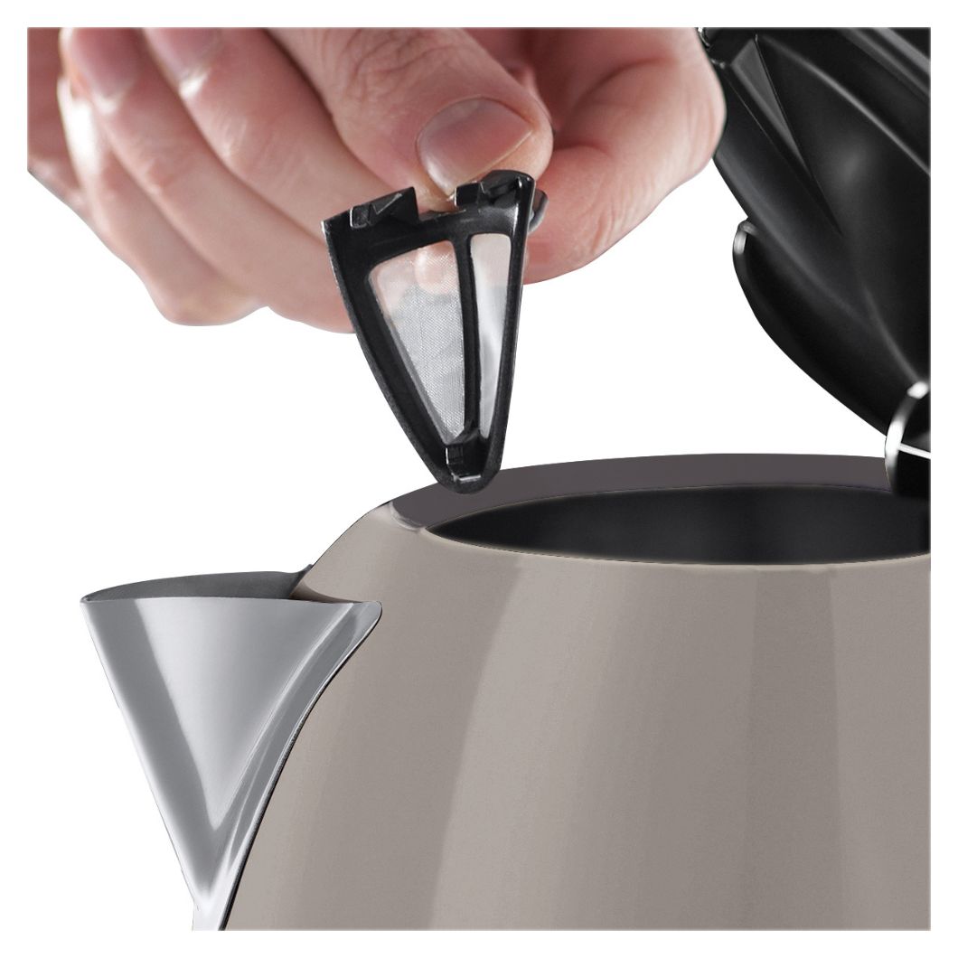 28511-70 Colours Plus 1,7 l Wasserkocher 2400 W (Schwarz, Cremefarben) 