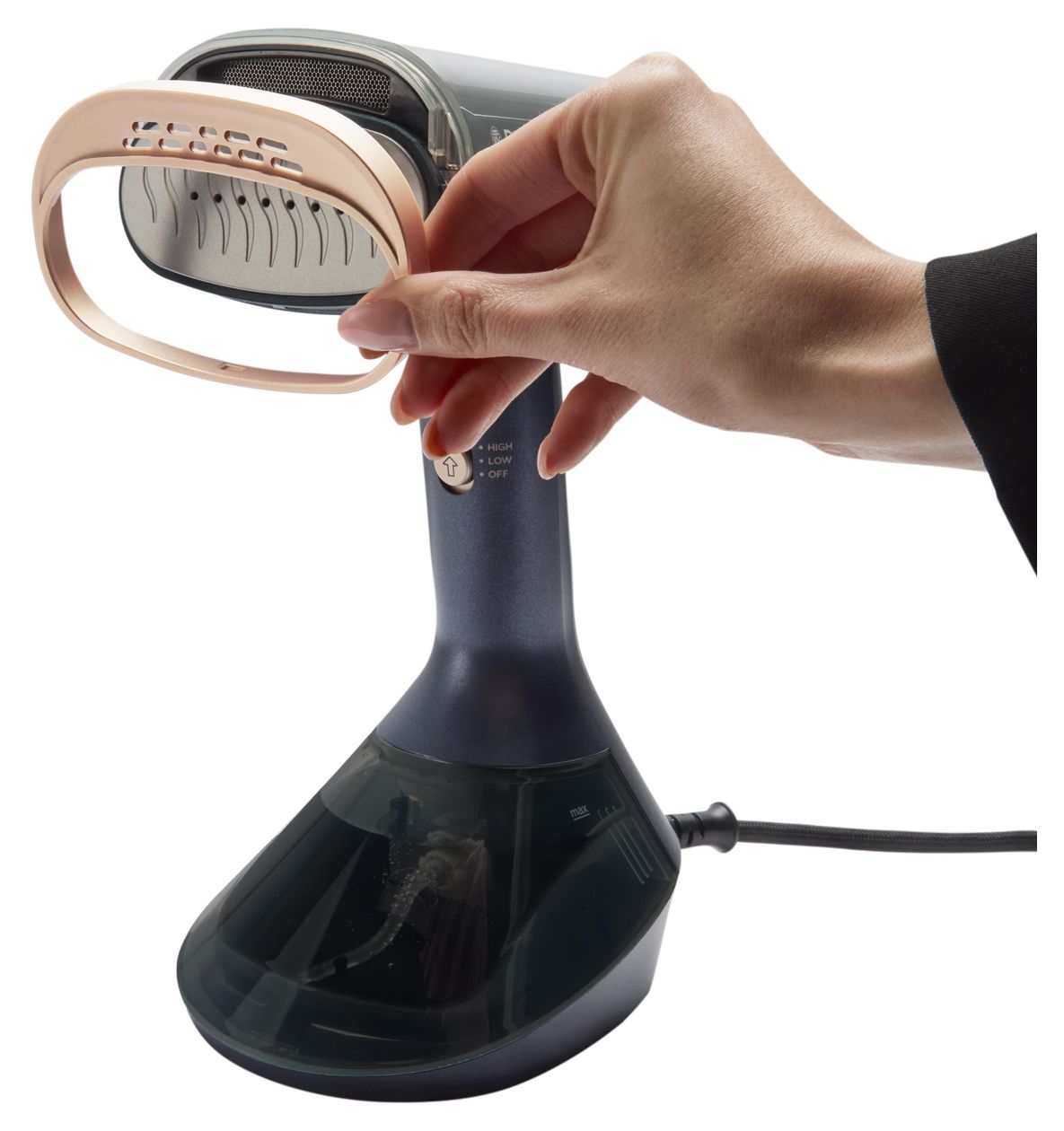 28550-56 SteamGenie VacuSteam Dampfbürste 