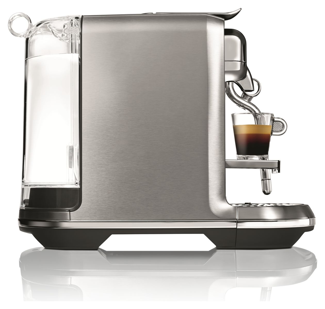 Creatista Plus Nespresso Kapselmaschine 19 bar 1,5 l  (Silber) 