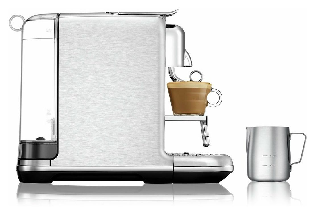 Creatista Pro Nespresso Kapselmaschine 19 bar 2,0 l  (Edelstahl) 