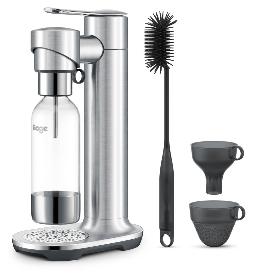 InFizz Fusion Wassersprudler  (Schwarz) 