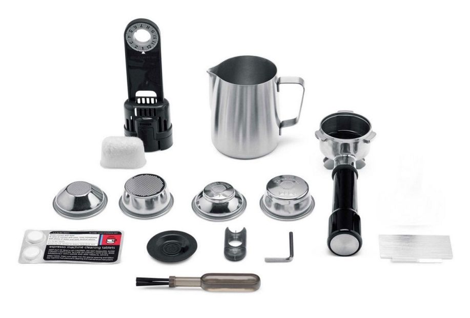 the Oracle Touch Siebträger Kaffeemaschine 15 bar 2400 W  (Schwarz, Edelstahl) 