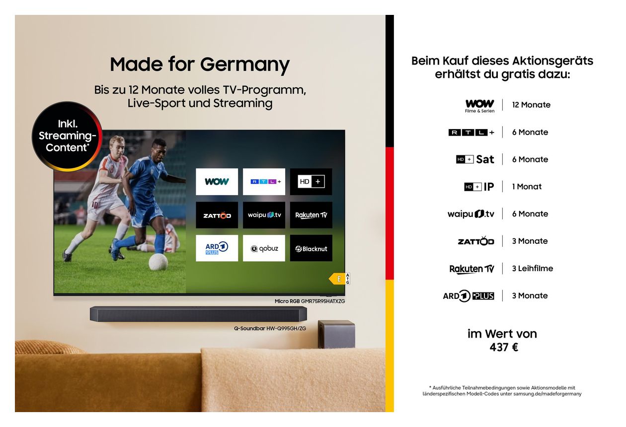 50" Crystal UHD U8099F 4K Smart TV (2025) 