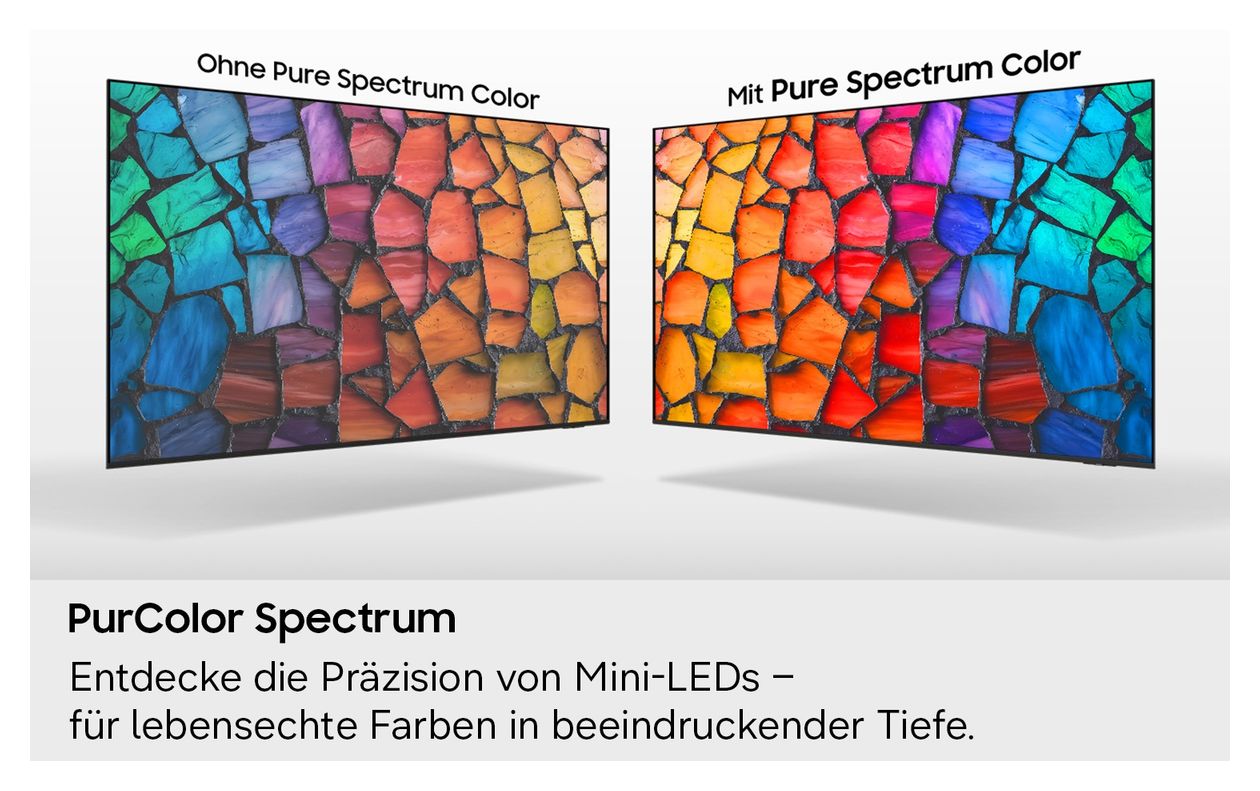 GU65M71HAUXZG 165,1 cm (65 Zoll) Fernseher 4K Ultra HD VESA 200 x 200 mm 