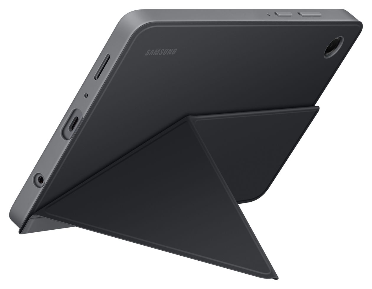Book Cover für Samsung Galaxy Tab A11 bis 22,1 cm (8.7") (Schwarz) 