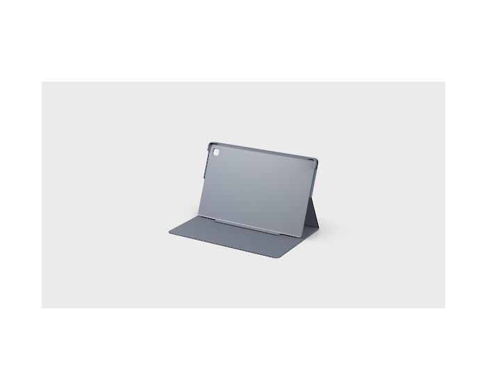 Book Cover Folio für Samsung Galaxy Tab A7 bis 27,2 cm (10.7") Stoßfest, Kratzresistent (Grau) 