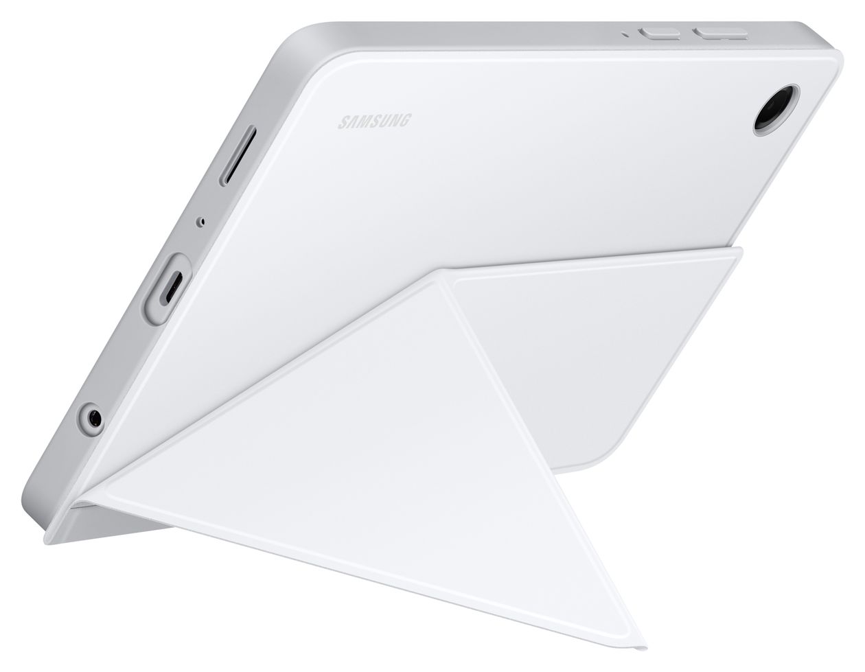 Book Cover Flip case für Samsung Galaxy Tab A11 bis 22,1 cm (8.7") (Weiß) 