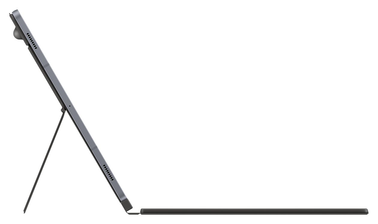 Book Cover Keyboard EF-DX825 für Samsung Galaxy Tab S10+ / S9+ / S9 FE+ bis 31,5 cm (12.4")  (Schwarz) 