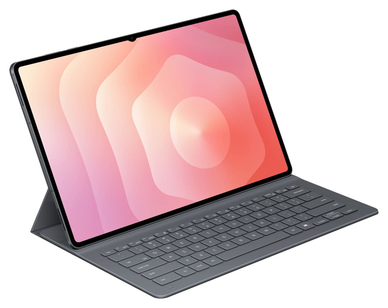 Book Cover Keyboard Slim Folio für Samsung Galaxy Tab S11 Ultra bis 37,1 cm (14.6") (Schwarz) 