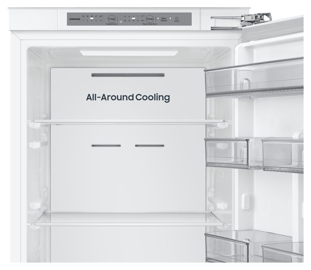 BRB70F26DEF0 193 l / 74 l Einbau Kühl-/Gefrierkombination 231 kWh NoFrost 