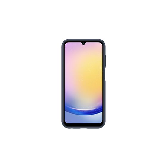 Card Slot Cover für Samsung Galaxy A25 5G  (Schwarz, Blau) 