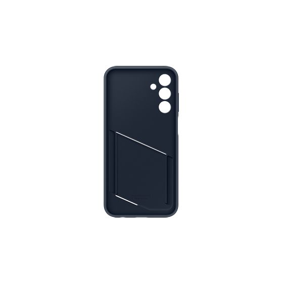 Card Slot Cover für Samsung Galaxy A15  (Schwarz, Blau) 