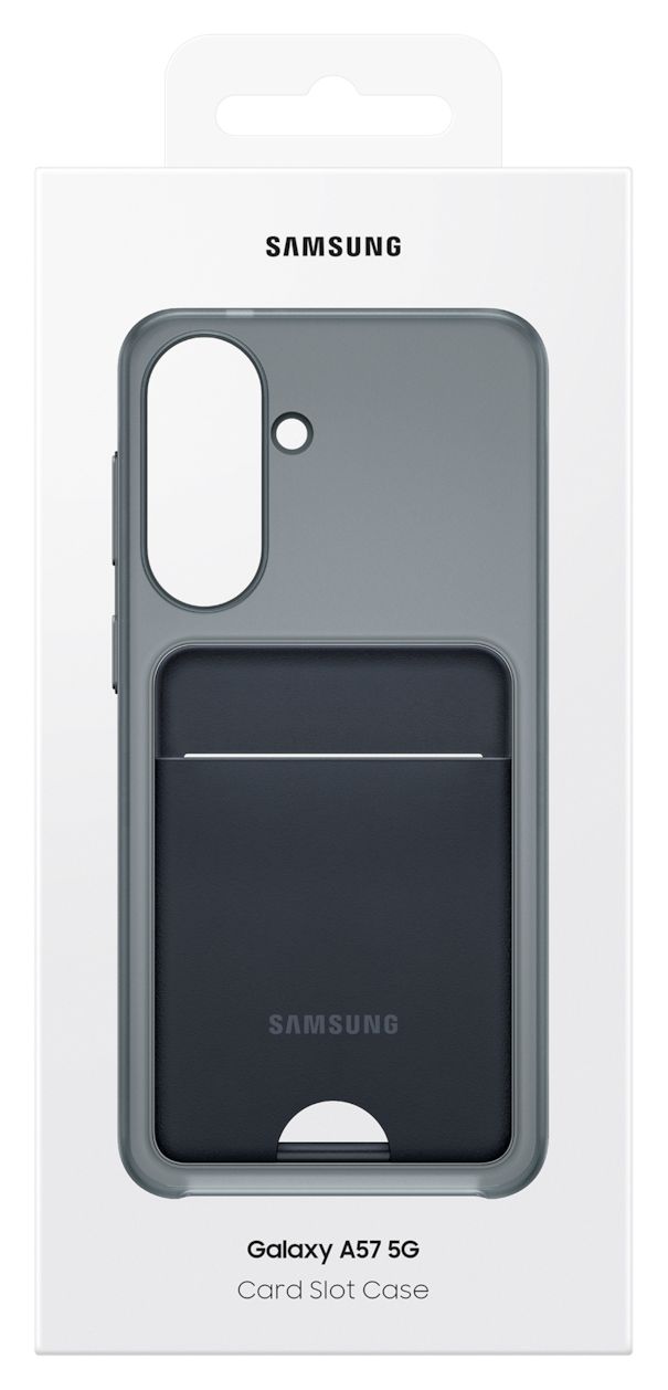 Card Slot Case Geldbörsenhülle für Samsung Galaxy A57 5G  (Schwarz) 
