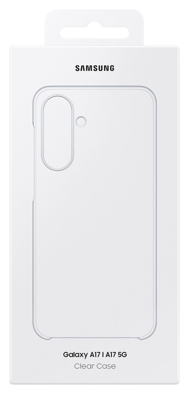 Clear Case Cover für Samsung Galaxy A17 4G | A17 5G  (Transparent) 