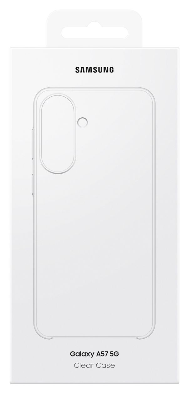 Clear Case Cover für Samsung Galaxy A57 5G  (Transparent) 