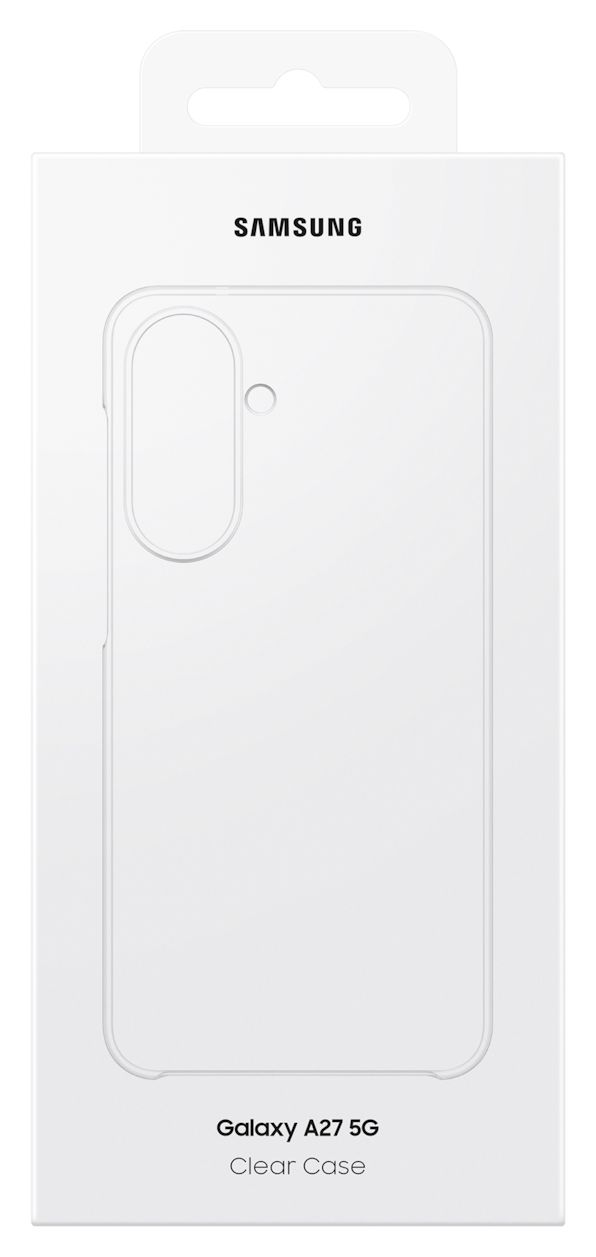 Clear Case Cover für Samsung Galaxy A27 5G  (Transparent) 