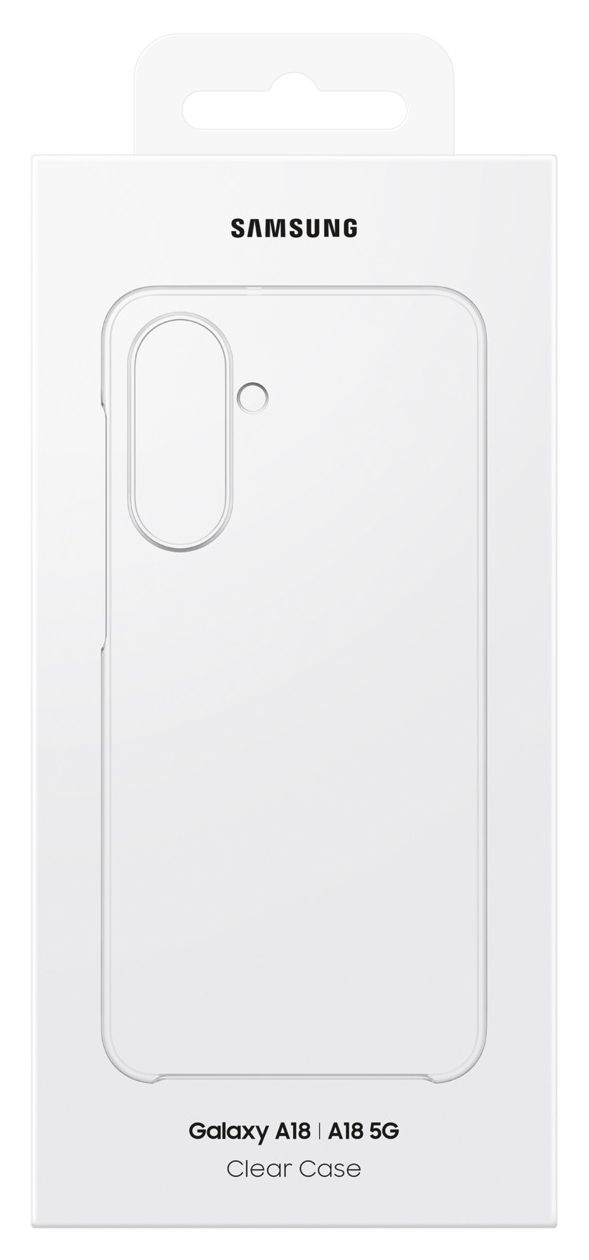 Clear Case für das Galaxy A18 
