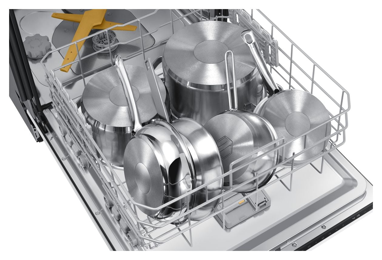 DW60BG750B00ET 60 cm Geschirrspüler vollintegriert (ohne Front) Sehr leise 14 Maßgedecke aquaStop Funktion 