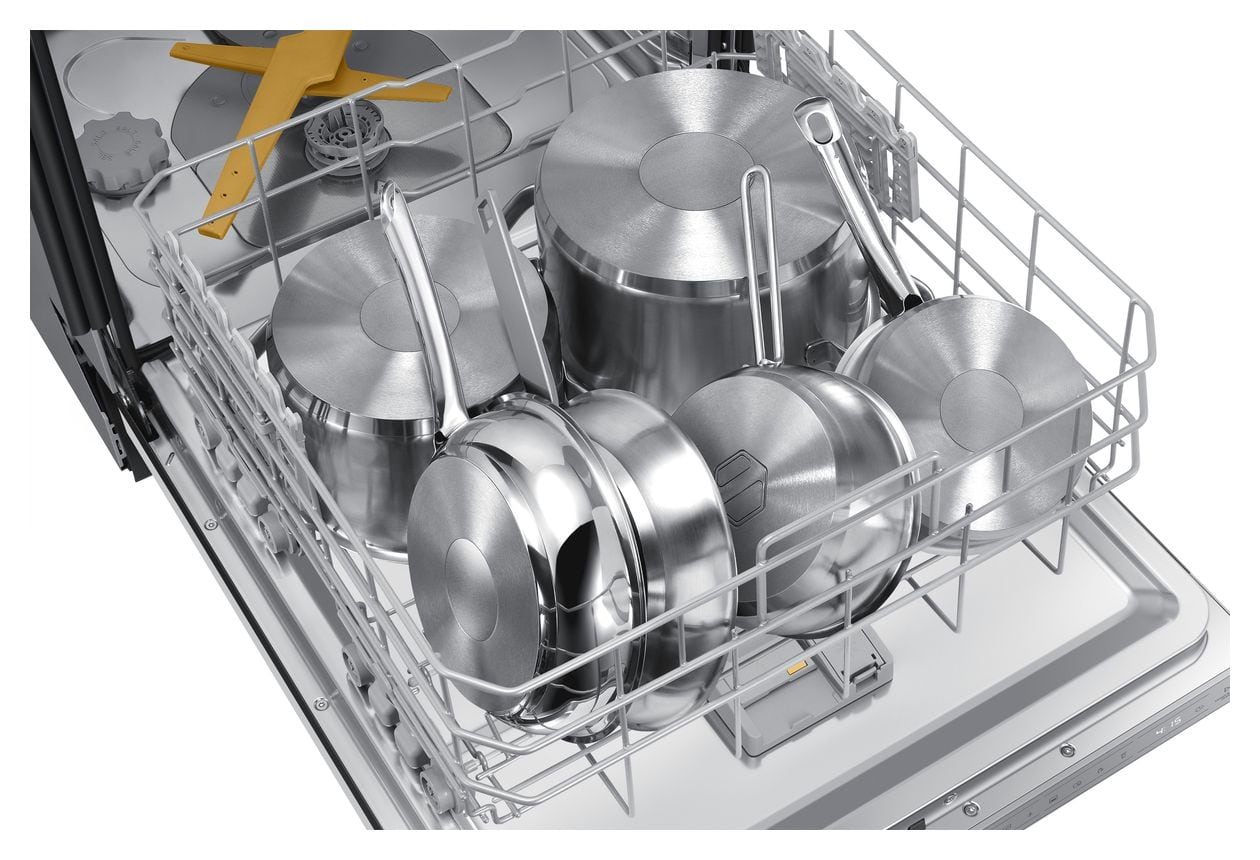 DW60BG750SSLET 60 cm Geschirrspüler teilintegriert (ohne Front) Sehr leise 14 Maßgedecke aquaStop Funktion 