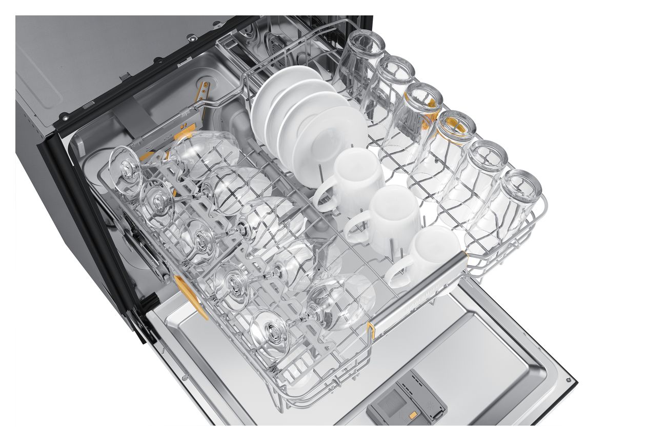 DW60CG880B00EG 60 cm Geschirrspüler vollintegriert (ohne Front) Leise 14 Maßgedecke aquaStop Funktion 