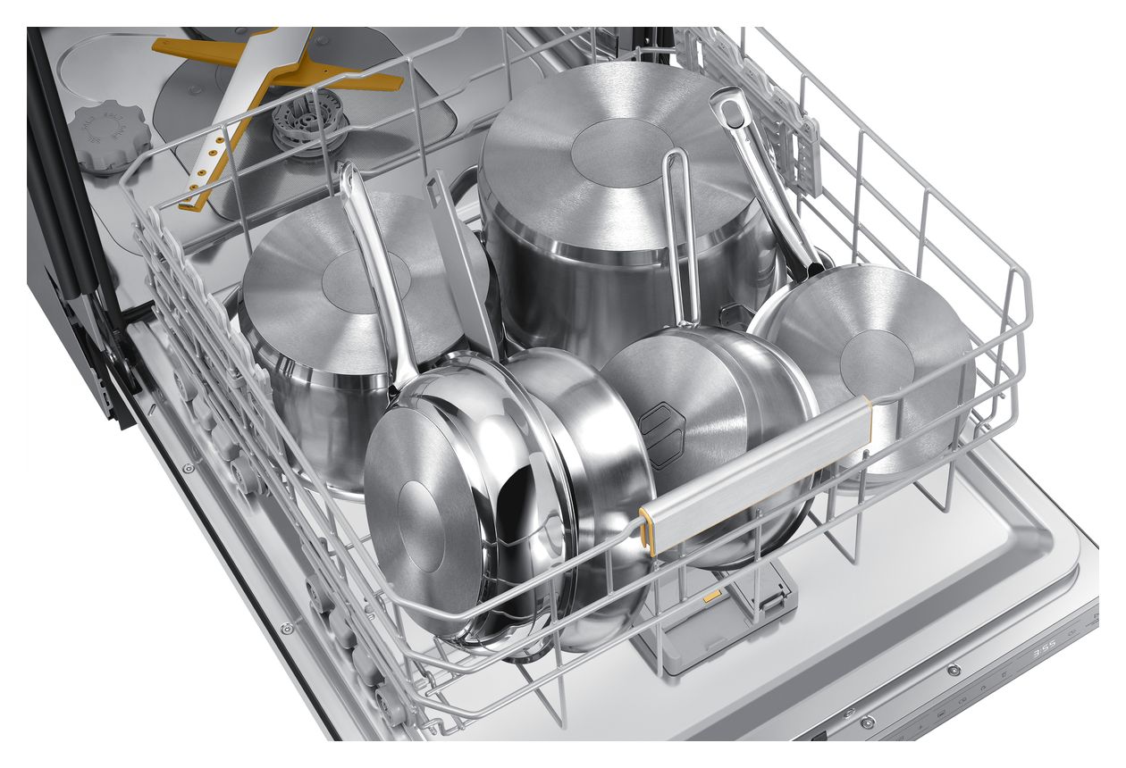 DW60CG880SSLEG 60 cm Geschirrspüler teilintegriert (ohne Front) Leise 14 Maßgedecke aquaStop Funktion 