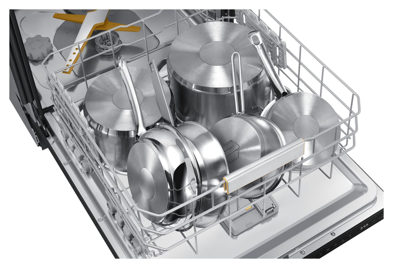 DW60CG880UB1 60 cm Geschirrspüler Freistehend Leise 14 Maßgedecke aquaStop Funktion 