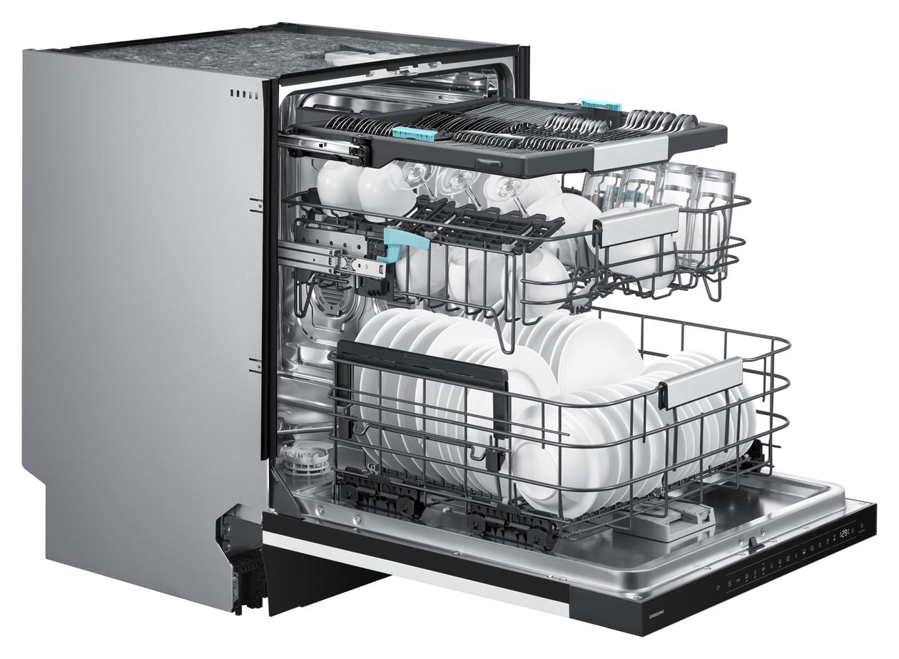 DW80H77S3SFU1 60 cm Geschirrspüler freistehend Leise 14 Maßgedecke aquaStop Funktion 