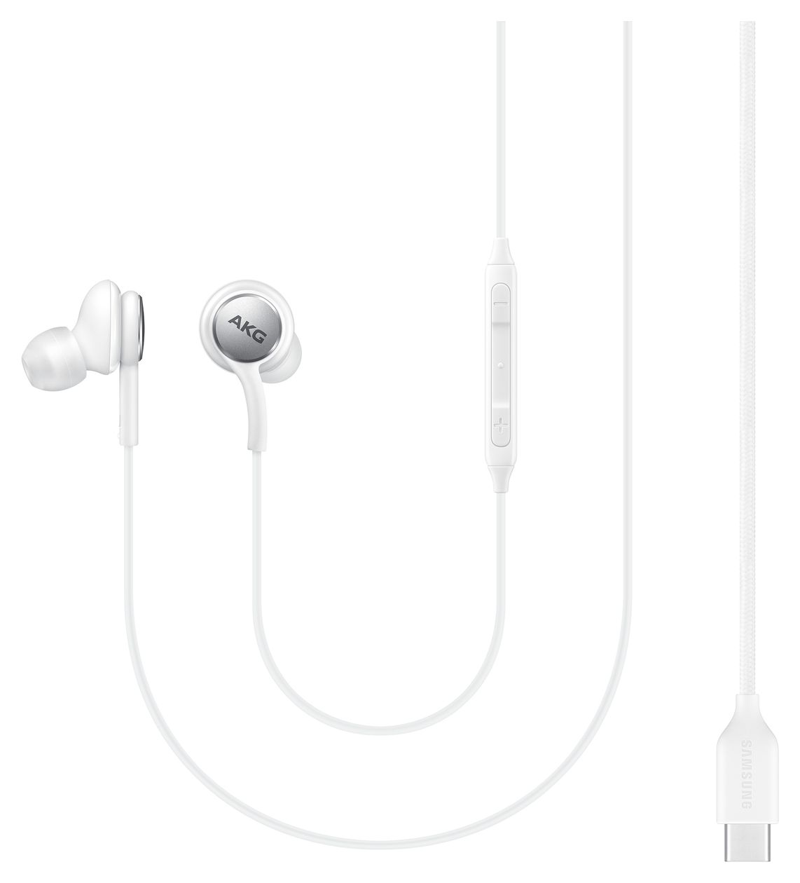 EO-IC100 In-Ear Kopfhörer Kabelgebunden USB Typ-C  (Weiß) 