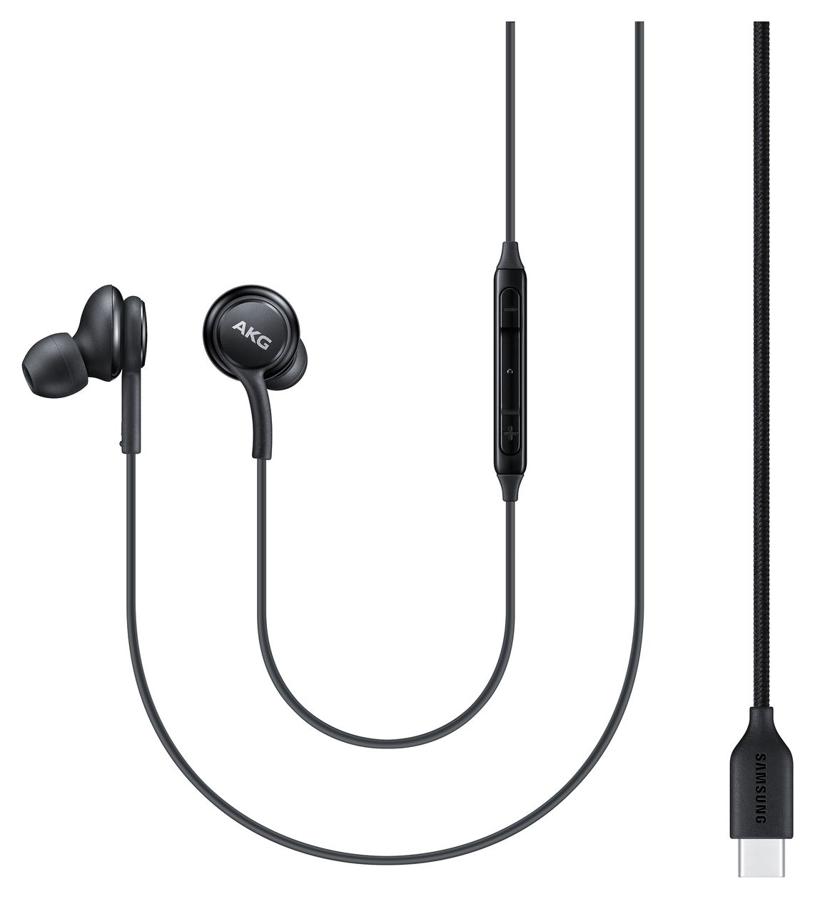 EO-IC100 In-Ear Kopfhörer Kabelgebunden USB Typ-C  (Schwarz) 