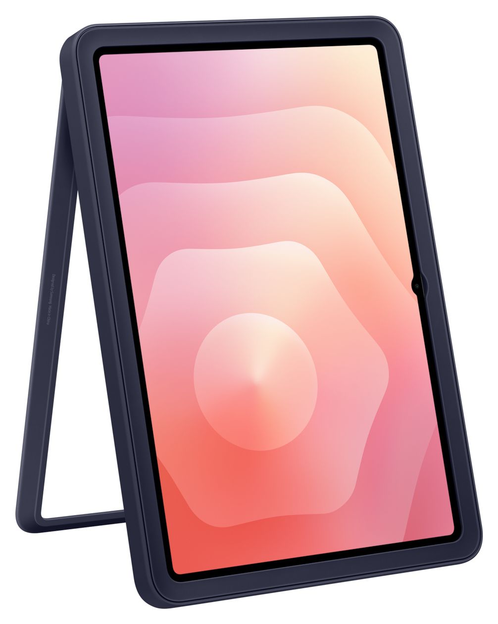 Frame Cover für Samsung Galaxy Tab S11 Ultra bis 37,1 cm (14.6") Stoßfest, Schlagfest (Schwarz) 