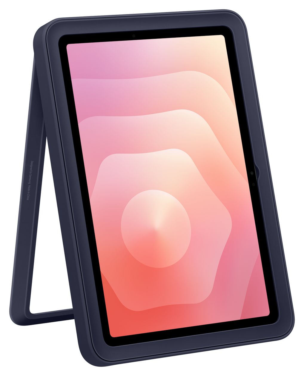 Frame Cover für Samsung Galaxy Tab S11 bis 27,9 cm (11") Stoßfest, Schlagfest (Schwarz) 