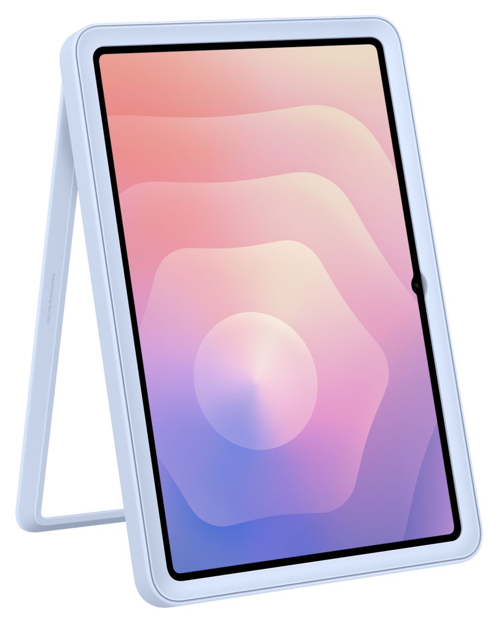 Frame Cover für Samsung Galaxy Tab S11 Ultra bis 37,1 cm (14.6") Stoßfest, Schlagfest (Blau) 