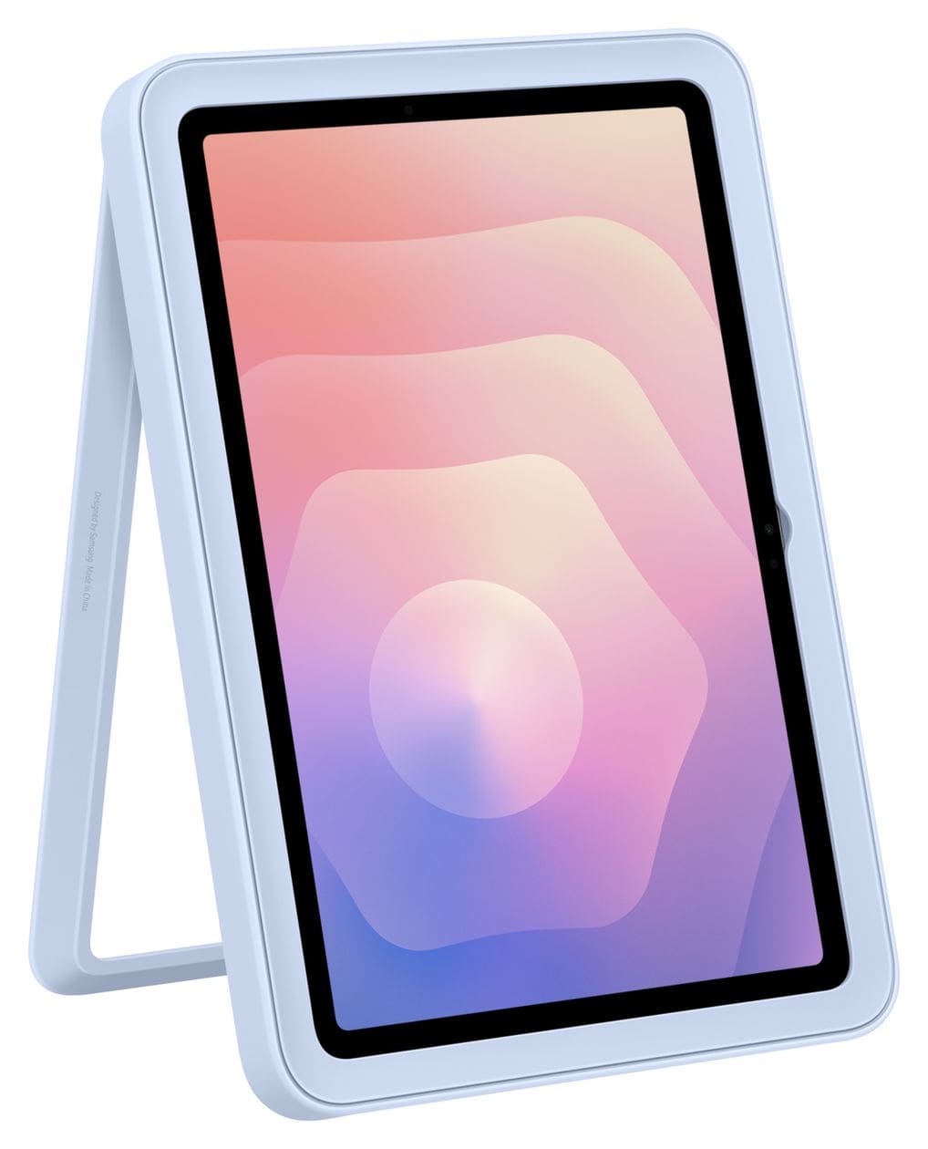 Frame Cover für Samsung Galaxy Tab S11 bis 27,9 cm (11") Stoßfest, Schlagfest (Blau) 