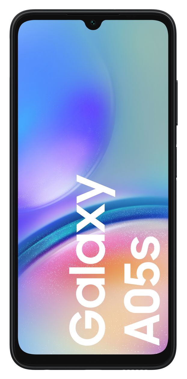 Galaxy A05s 128 GB 4G Smartphone 17 cm (6.7 Zoll) 1,9 GHz Android 50 MP Dreifach Kamera Dual Sim  (Schwarz) 