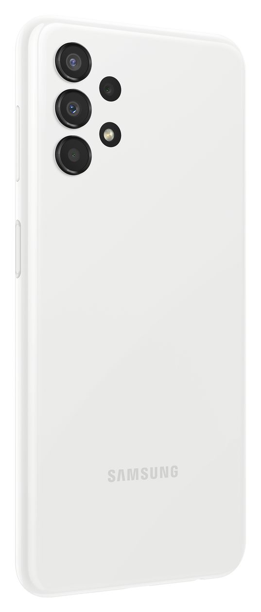 Galaxy A13 64 GB 4G Smartphone 16,8 cm (6.6 Zoll) 1,8 GHz Android 50 MP Vierfach Kamera Dual Sim WiFi 5  (Weiß) 