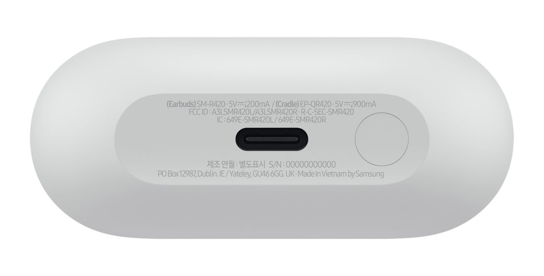 Galaxy Buds3 FE In-Ear Bluetooth Kopfhörer Kabellos TWS IP54  (Grau) 