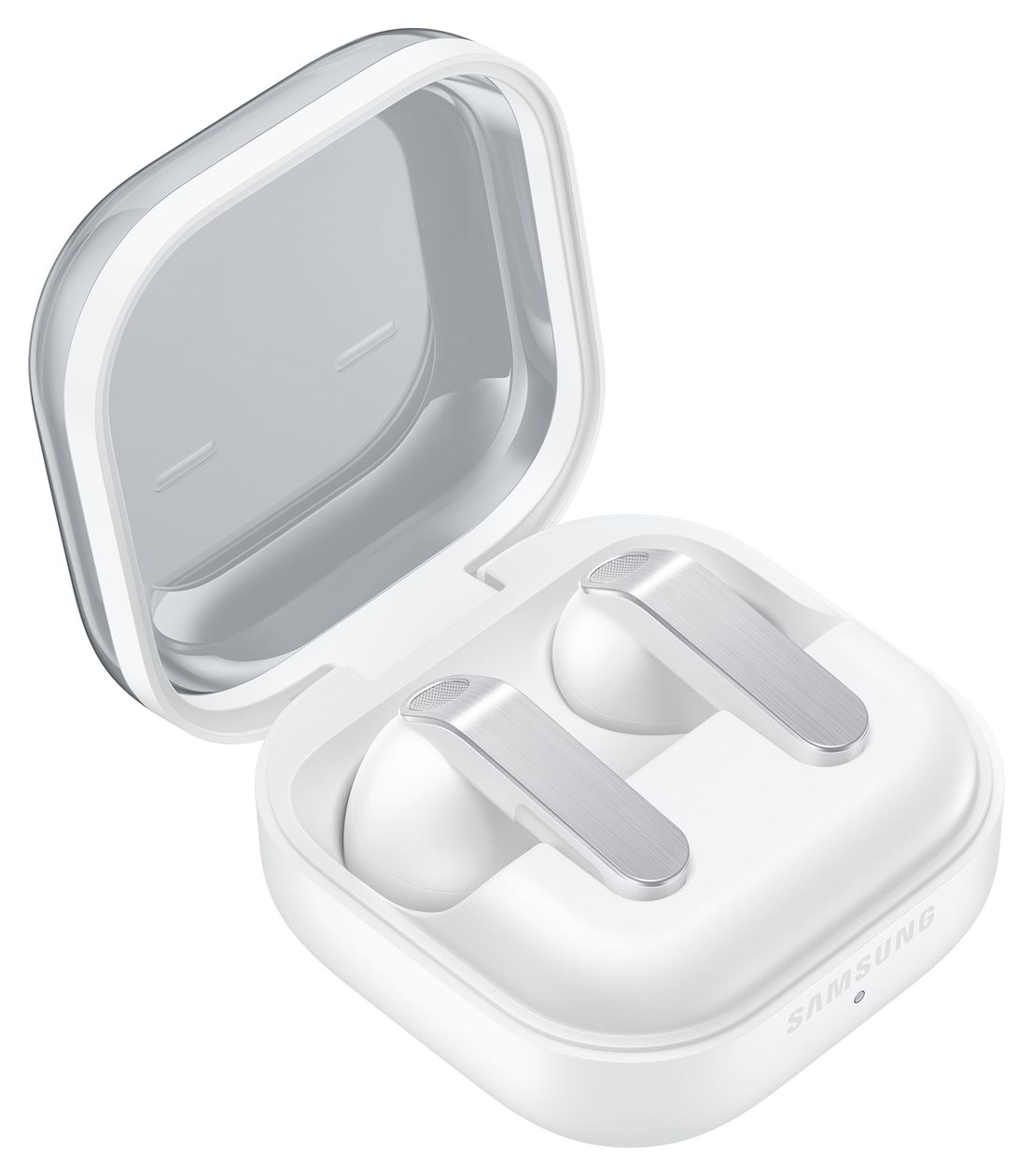 Galaxy Buds4 In-Ear Bluetooth Kopfhörer kabellos  (Weiß) 