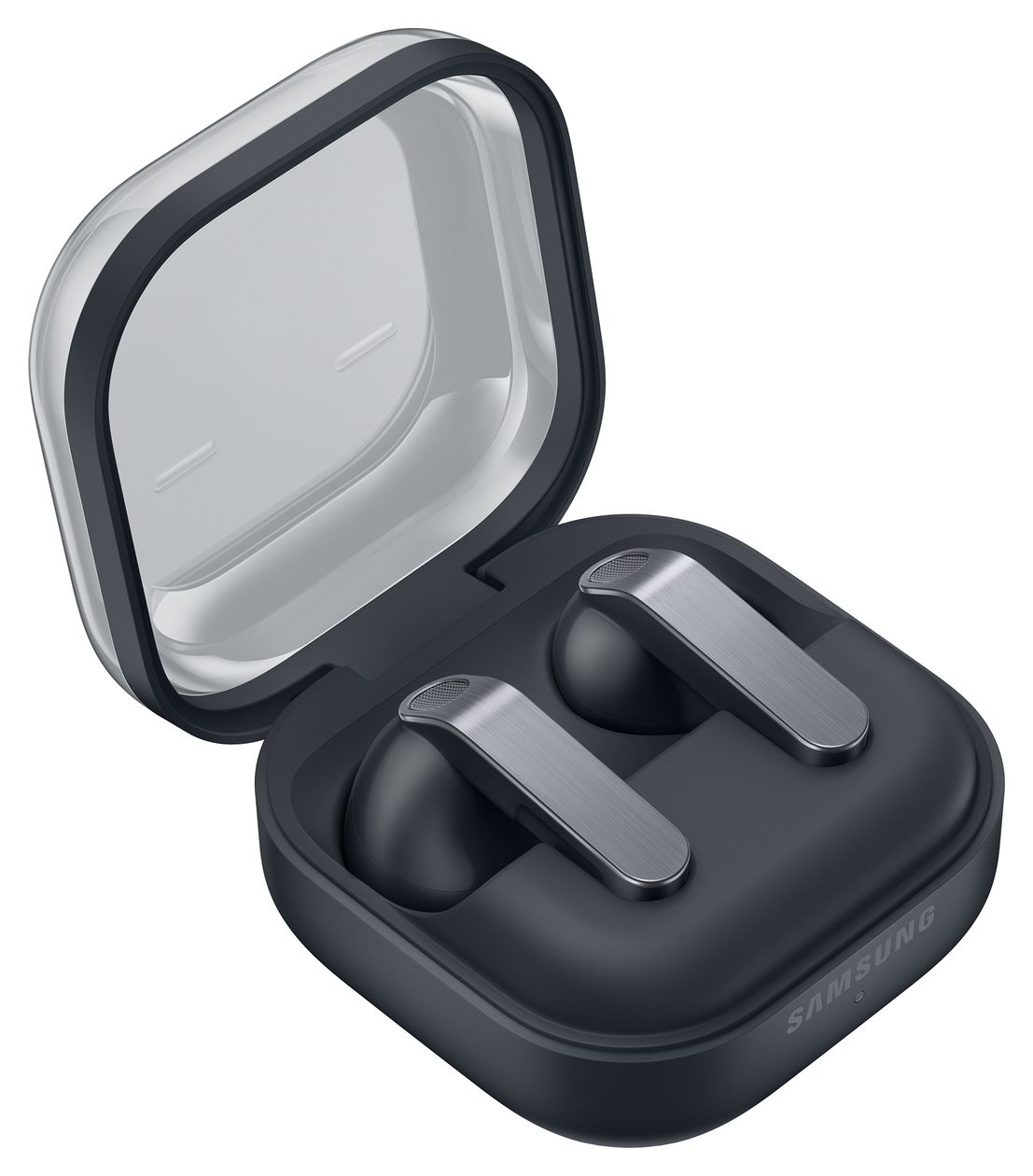 Galaxy Buds4 In-Ear Bluetooth Kopfhörer kabellos  (Schwarz) 