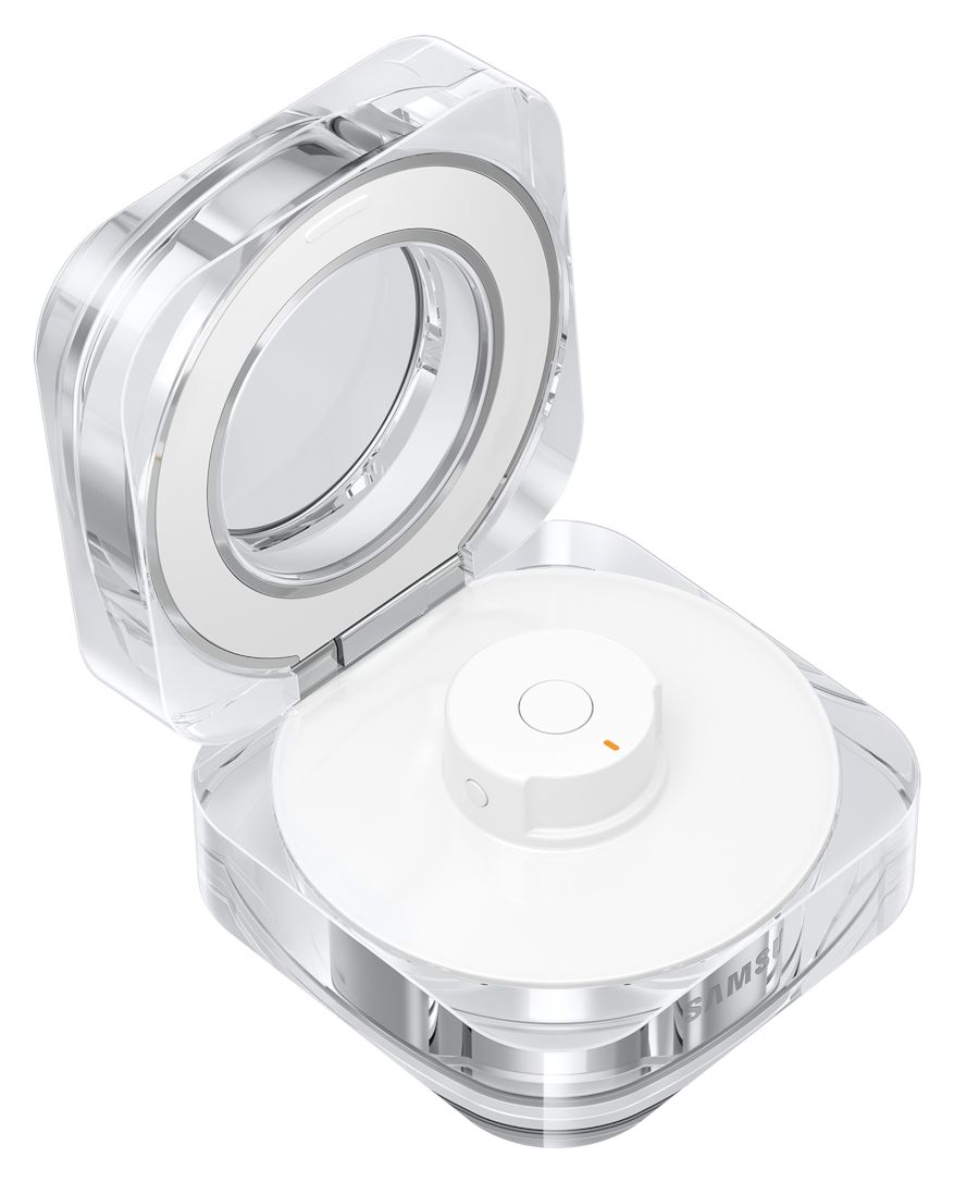 Galaxy Ring Smart Ring Größe 11  (Silber) 