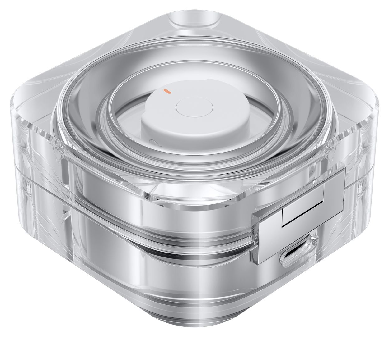 Galaxy Ring Smart Ring Größe 10  (Schwarz) 