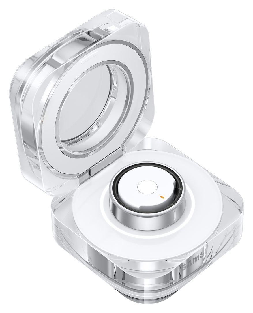 Galaxy Ring Smart Ring Größe 15  (Silber) 