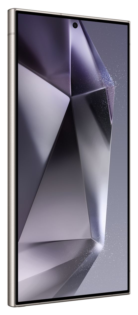 Galaxy S24 Ultra 256 GB 5G Smartphone 17,3 cm (6.8 Zoll) 3,1 GHz Android 200 MP Vierfach Kamera Dual Sim WiFi 7  (Titan, Violett) 