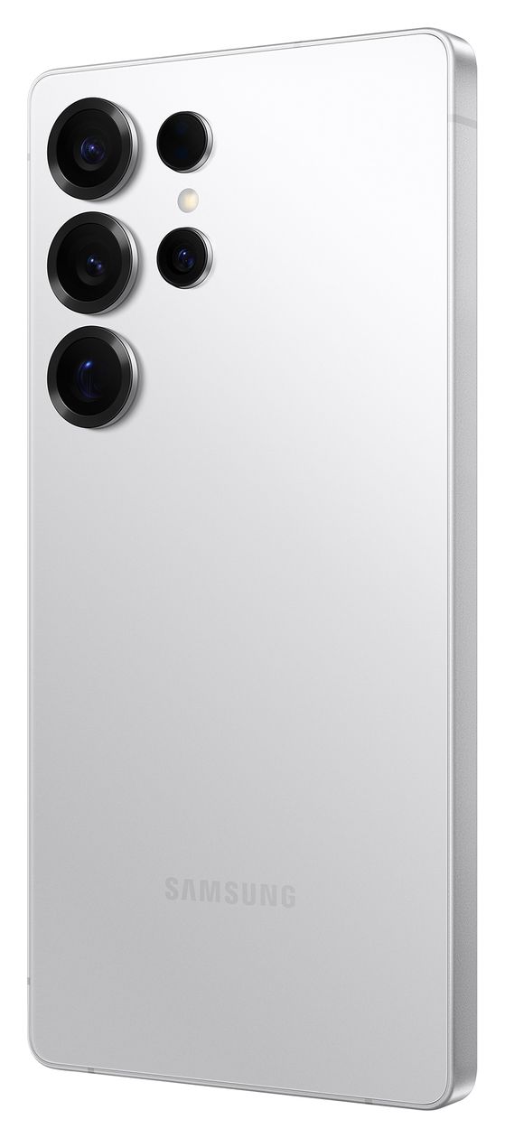 Galaxy S25 Ultra 512 GB 5G Smartphone 17,5 cm (6.9 Zoll) 3,5 GHz Android 200 MP Vierfach Kamera Dual Sim WiFi 7 (Titanium Whitesilver) 