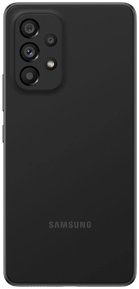 Galaxy A53 5G Smartphone 16,5 cm (6.5 Zoll) 128 GB Android 64 MP Vierfach Kamera Dual Sim (Awesome Black) 