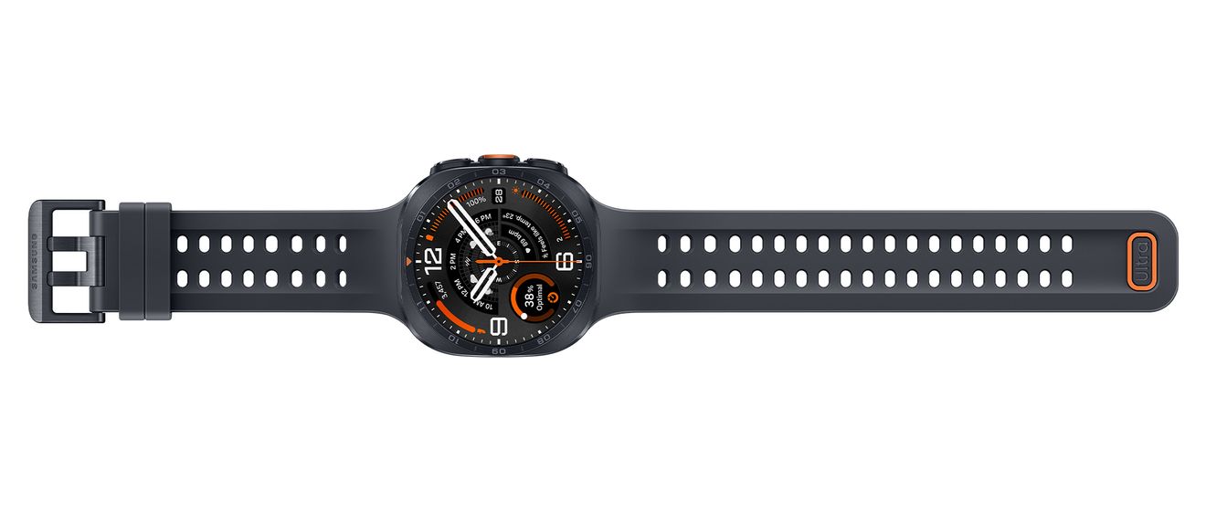 Galaxy Watch Ultra2 47 mm Smartwatch Rund IP69K 329 ppi 4G  (Grau) 