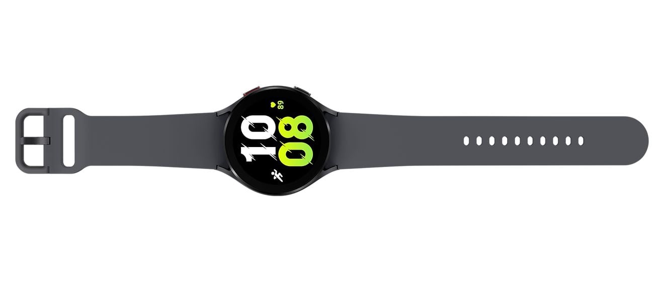 Galaxy Watch5 Digital 44 mm Smartwatch Rund IP68  (Graphit) 