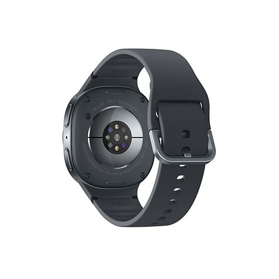 Galaxy Watch8 40 mm Smartwatch Rund IP68 327 ppi 4G  (Graphit) 